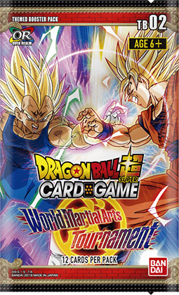 World Martial Arts Tournament TB02 Booster