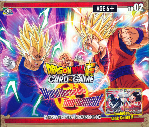 World Martial Arts Tournament TB02 Booster Box