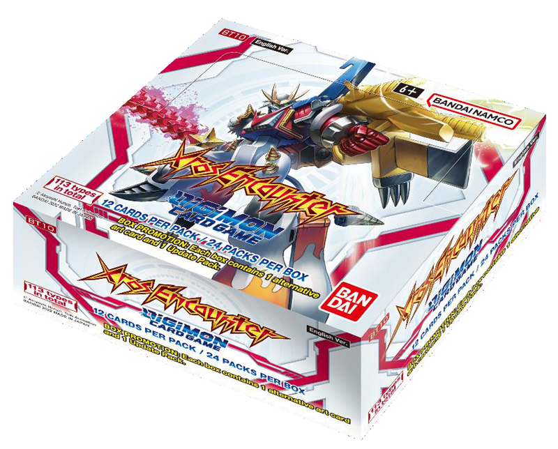 Digimon Card Game - BT10 - Xros Encounter Booster Box