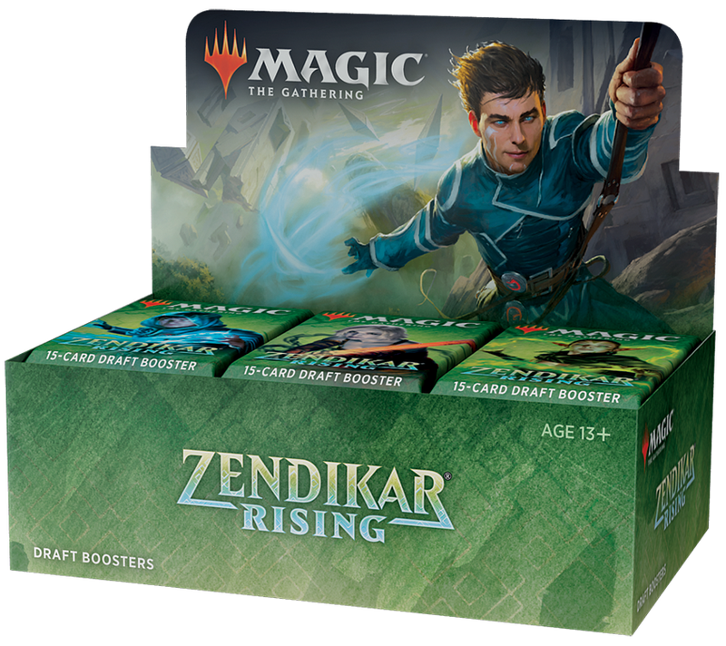 Zendikar Rising Draft Booster Box