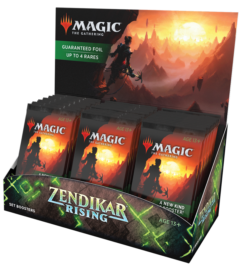 Zendikar Rising Set Booster Box