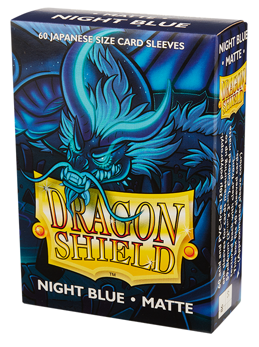 Dragon Shields - Small/Matte - Night Blue