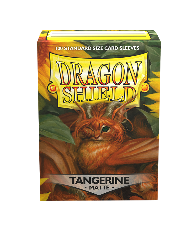 Dragon Shields - Standard/Matte - Tangerine