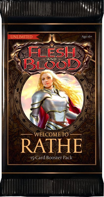 Flesh and Blood - Welcome to Rathe Booster (Unlimited)