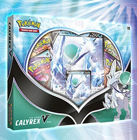 Ice Rider Calyrex V Box