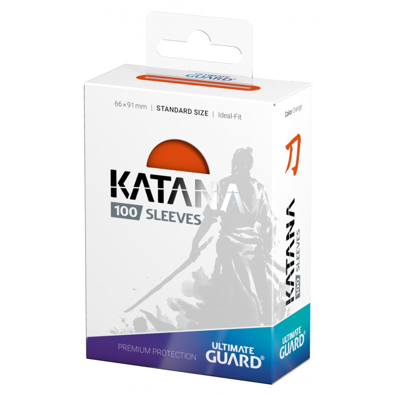 Katana Sleeves - Standard/Orange