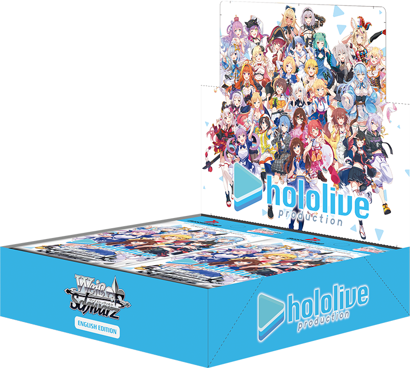 Hololive Weiss Schwarz Booster Box (English)