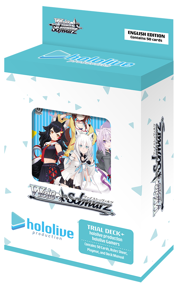 Hololive Production Gamers Generation Weiss Schwarz Trial Deck+ (English)