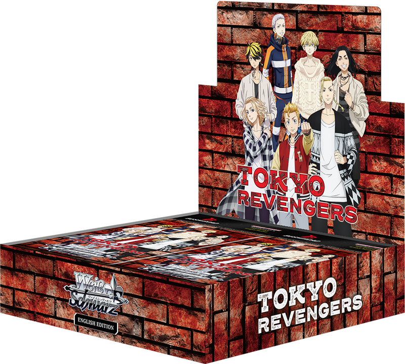 Tokyo Revengers - Weiss Schwarz Booster Box (English))