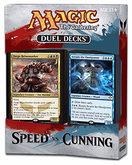Magic The Gathering Duel Decks - Speed vs Cunning