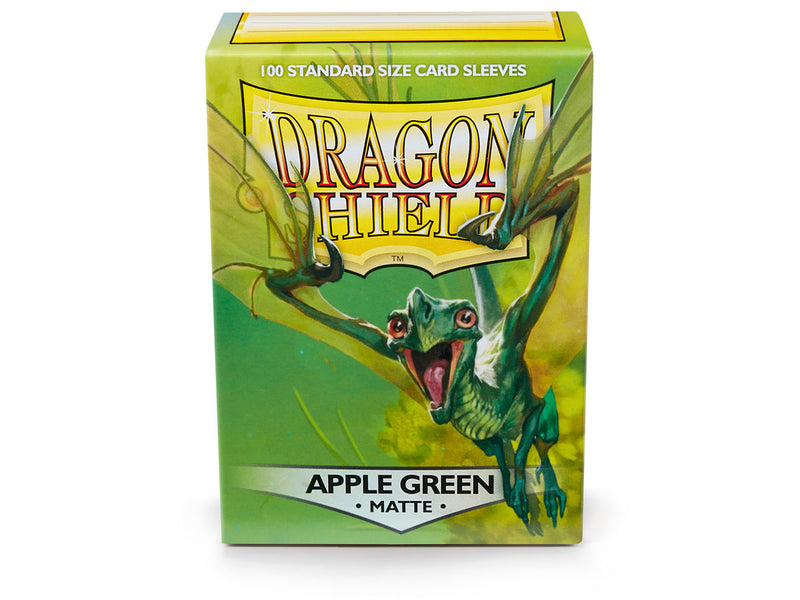 Dragon Shields - Standard/Matte - Apple Green