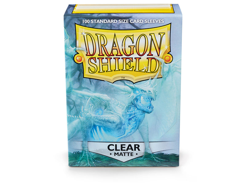 Dragon Shields - Standard/Matte - Clear