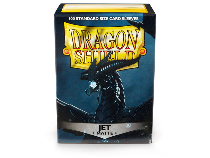 Dragon Shields - Standard/Matte - Jet