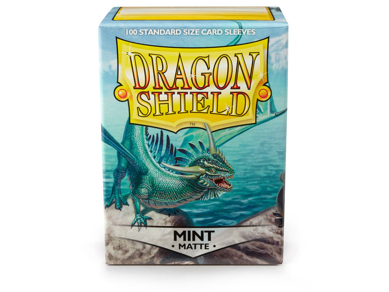 Dragon Shields - Standard/Matte - Mint