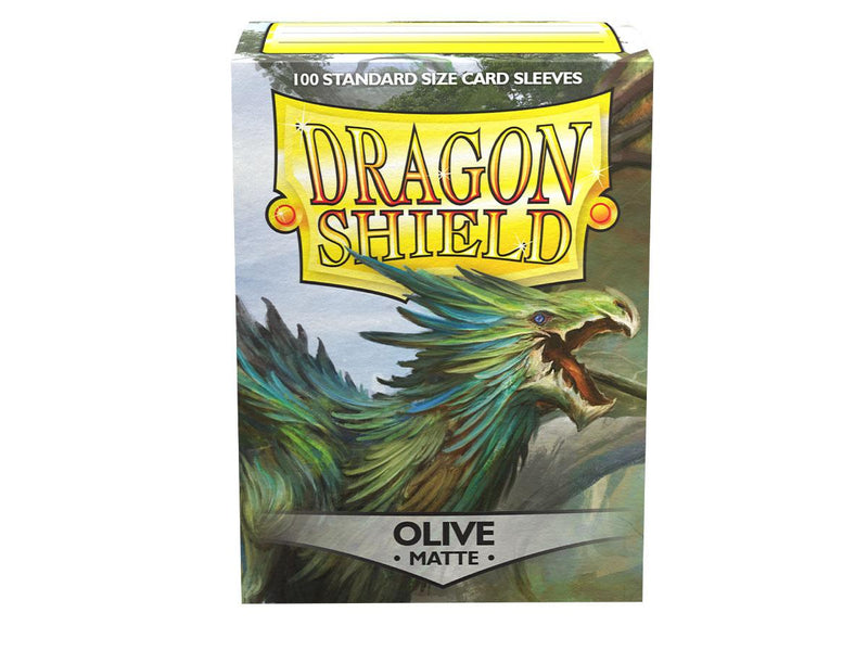 Dragon Shields - Standard/Matte - Olive