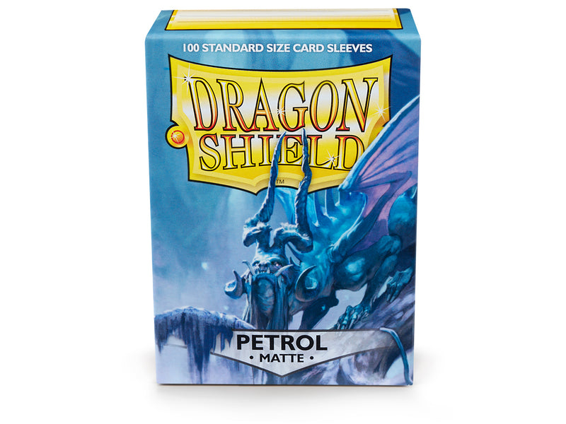 Dragon Shields - Standard/Matte - Petrol