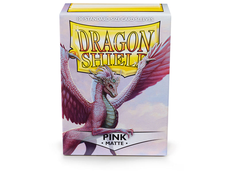 Dragon Shields - Standard/Matte - Pink