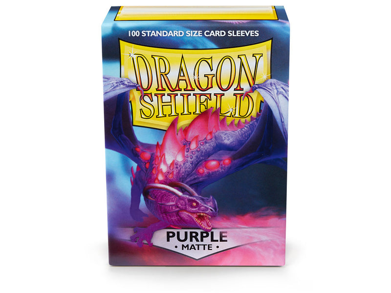 Dragon Shields - Standard/Matte - Purple