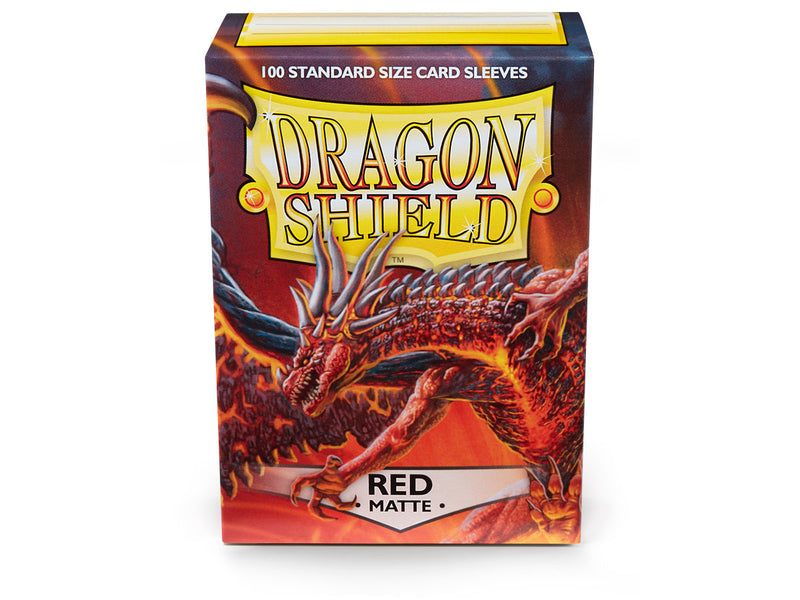 Dragon Shields - Standard/Matte - Red