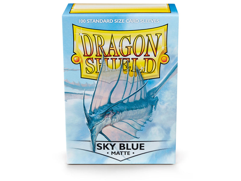 Dragon Shields - Standard/Matte - Sky Blue