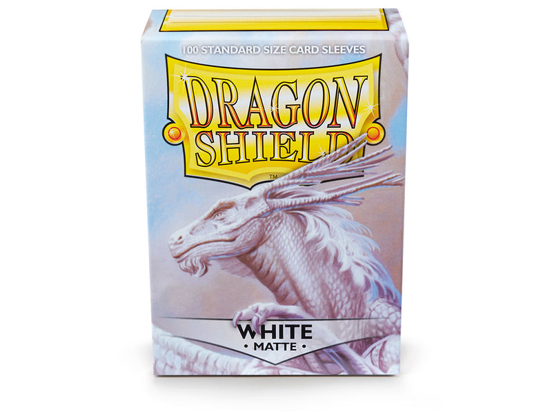 Dragon Shields - Standard/Matte - White
