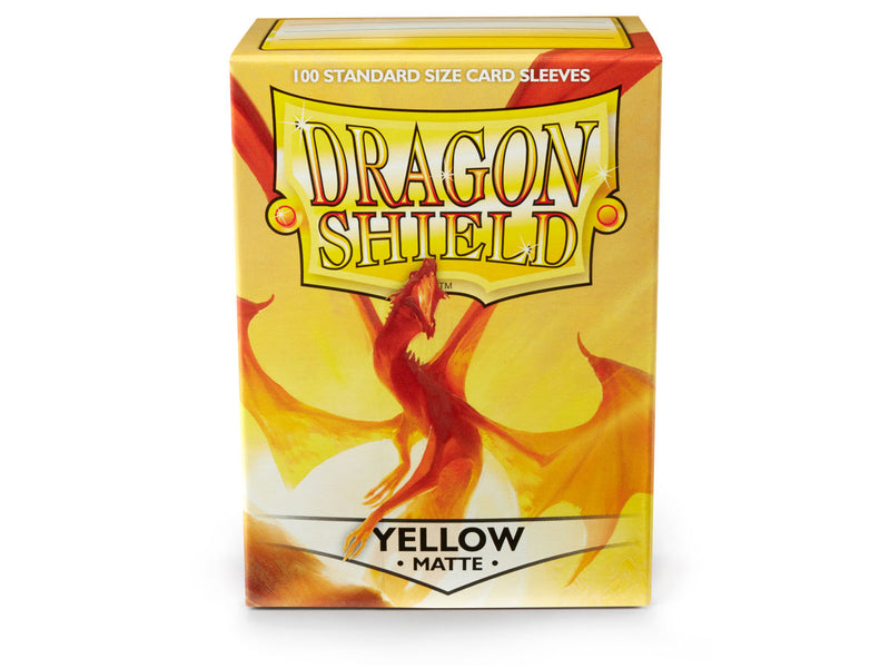 Dragon Shields - Standard/Matte - Yellow