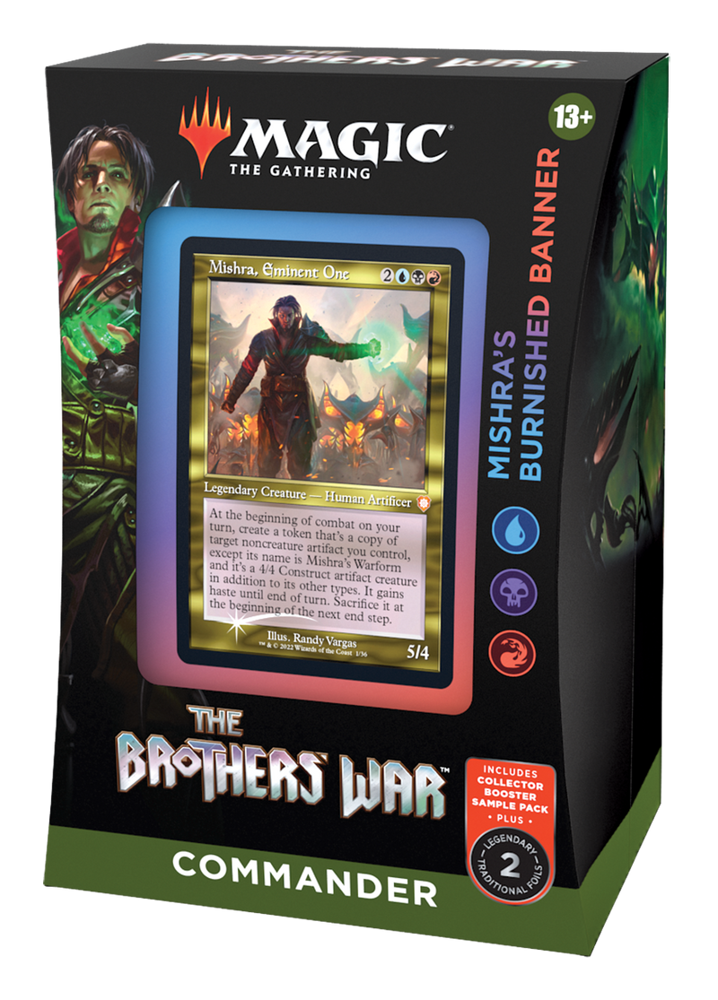 The Brothers' War - Mishra's Burnished Banner Commander Deck