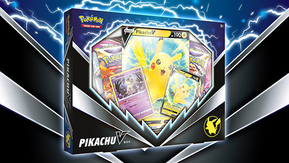 Pikachu V Box