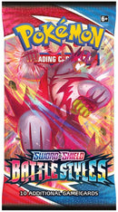 Battle Styles Booster
