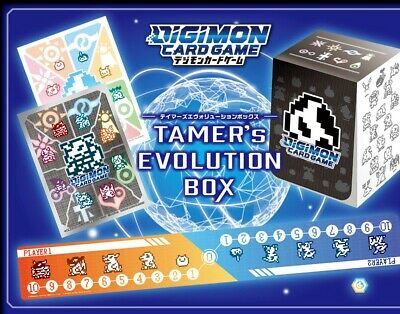 Digimon Card Game - PB-01 Tamer's Evolution Box