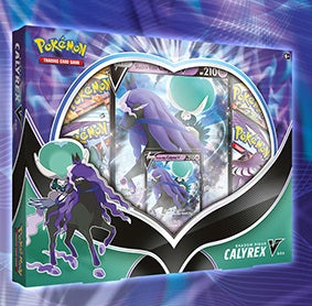 Shadow Rider Calyrex V Box