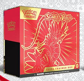 Scarlet & Violet Elite Trainer Box (Scarlet)