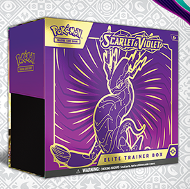 Scarlet & Violet Elite Trainer Box (Violet)