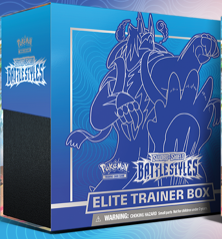 Battle Styles Elite Trainer Box (Blue)