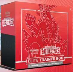 Battle Styles Elite Trainer Box (Red)