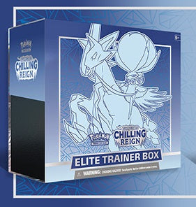 Sword & Shield—Chilling Reign Elite Trainer Box